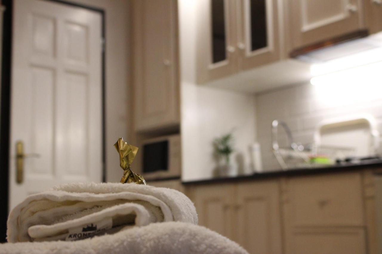 Kishaz Apartman Eger Eksteriør billede