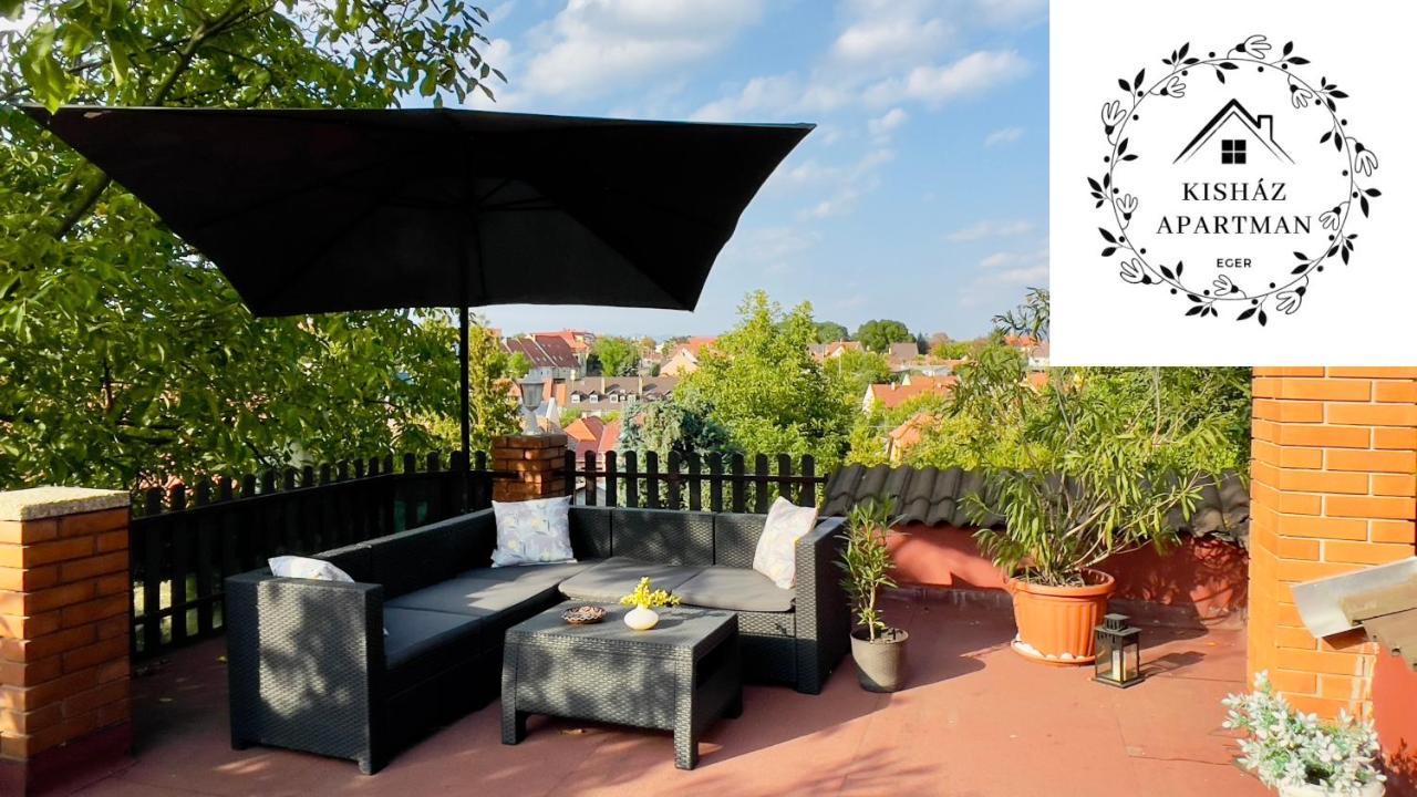 Kishaz Apartman Eger Eksteriør billede